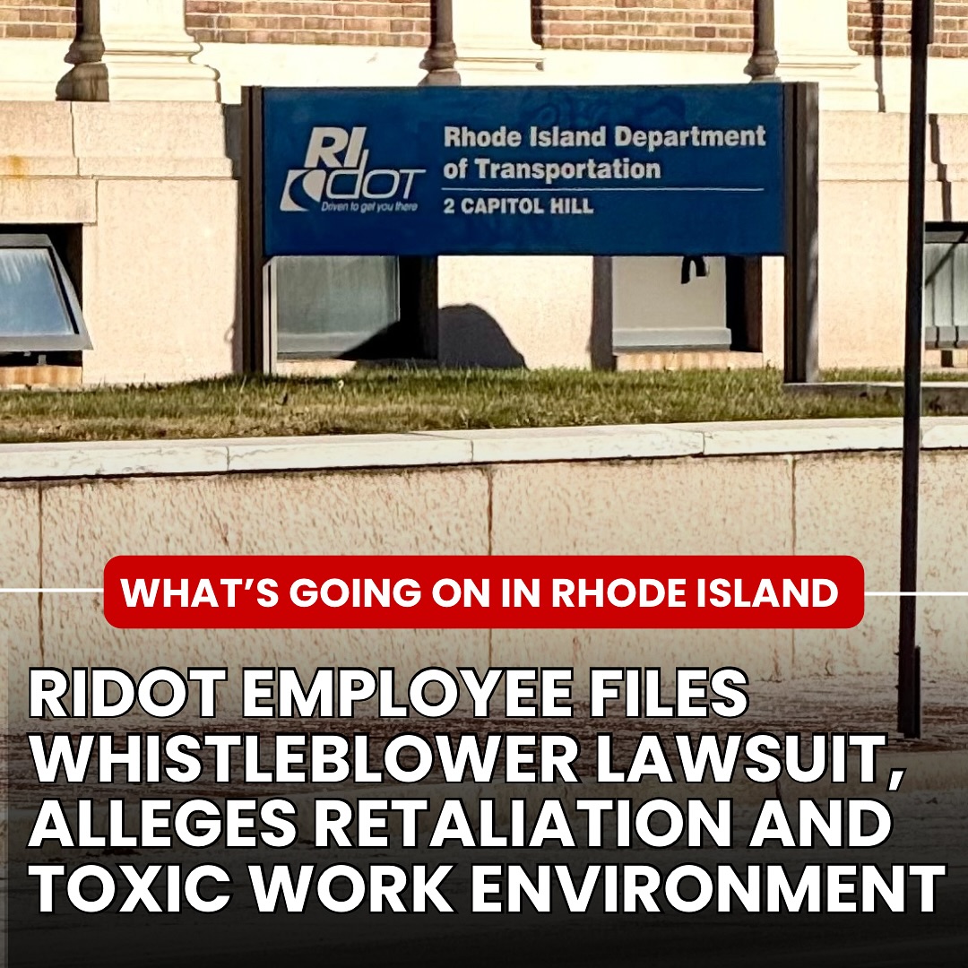 What's - A RIDOT employee has filed a whistleblower lawsuit, claiming ...