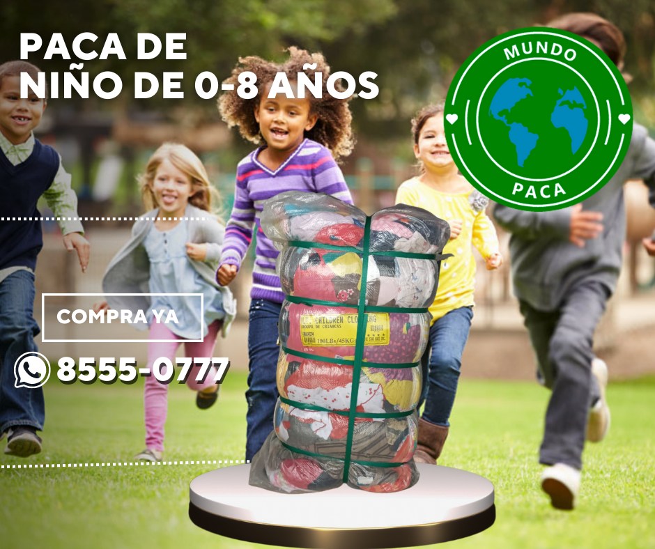 Mundo paca - Recuerda que tenemos pacas para los pequeños...