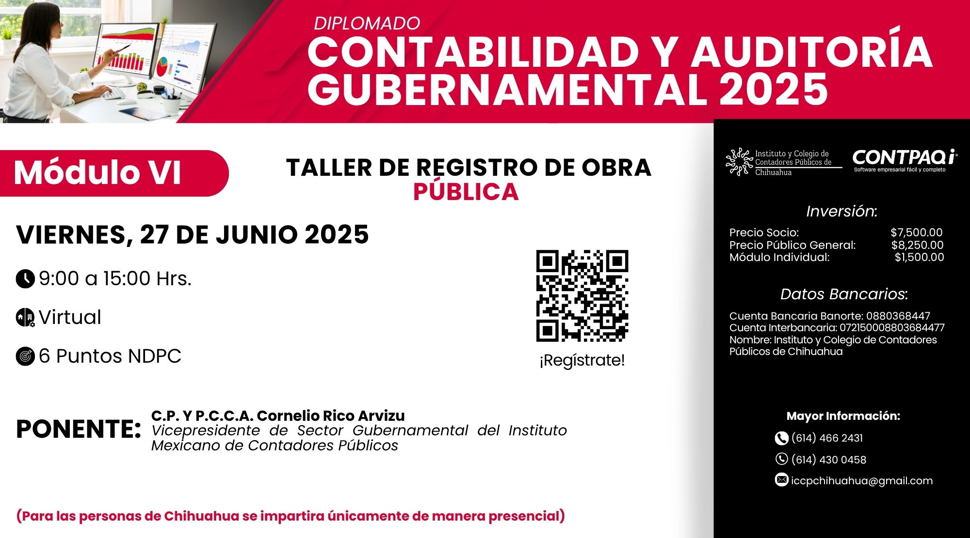 Colegio - 🎓 Diplomado en Contabilidad y Auditoría Gubernamental 2025 📘 ...