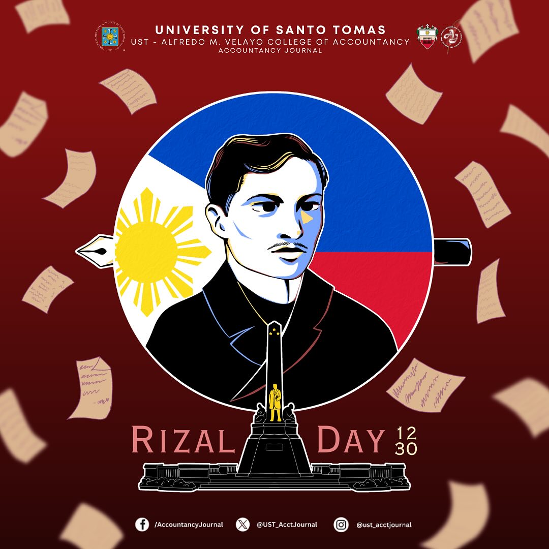 Accountancy - Today, we honor the legacy of our national hero, Dr. Jose ...