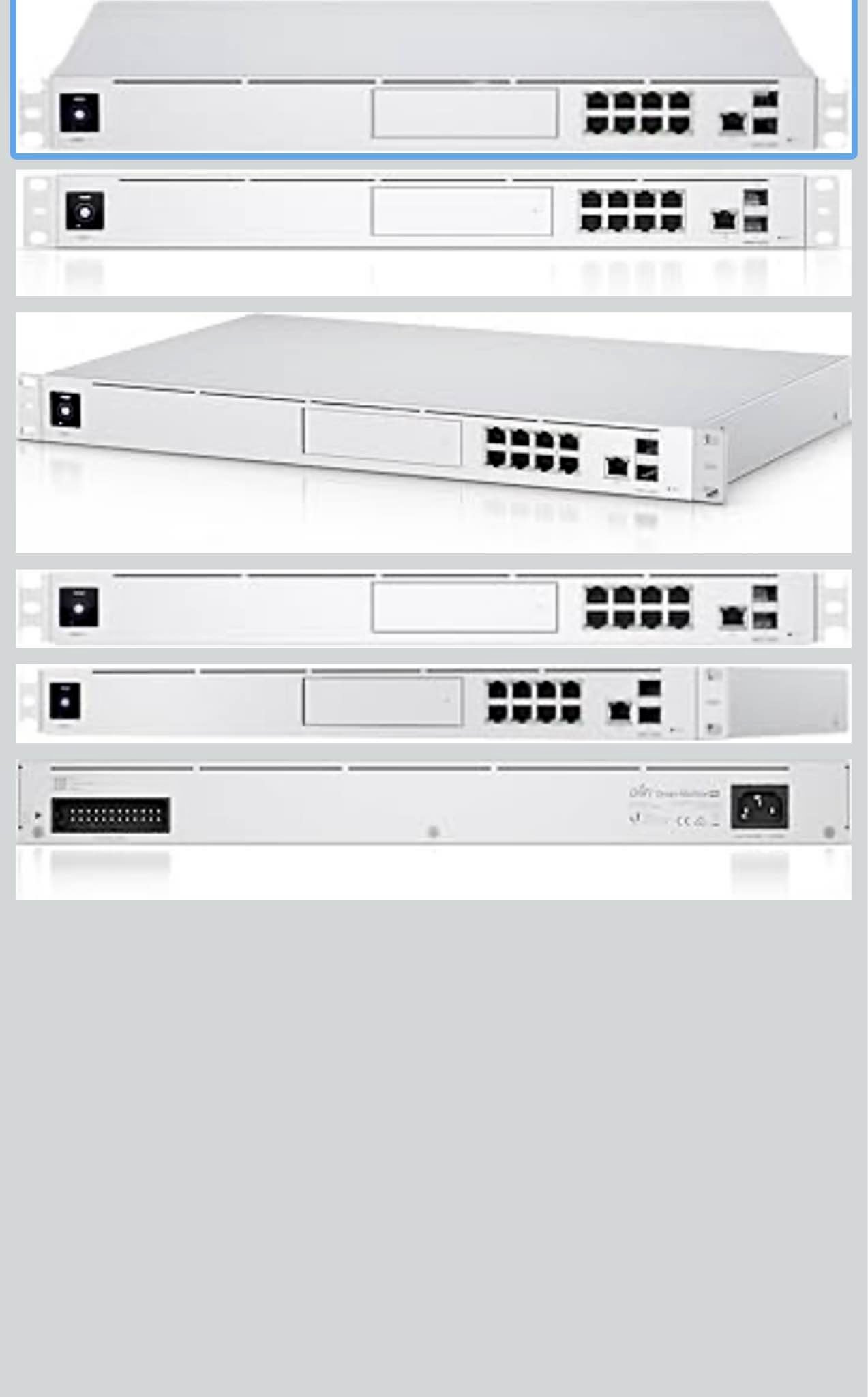 📦 Ubiquiti UniFi Dream Machine Pro (UDM-Pro) – Rackmount Router ...