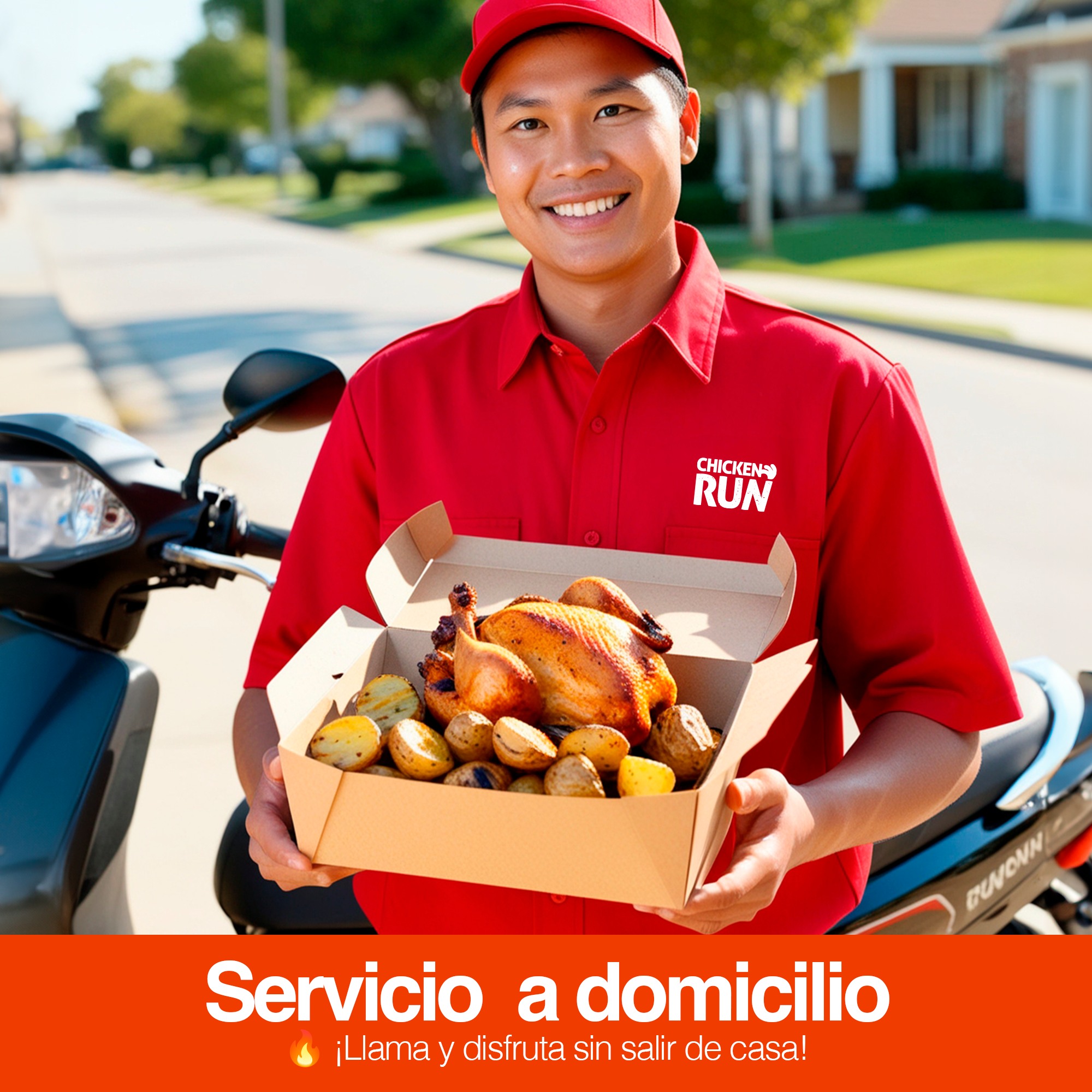 Chicken Run - ¡Disfruta el mejor pollo asado sin salir de... | Facebook