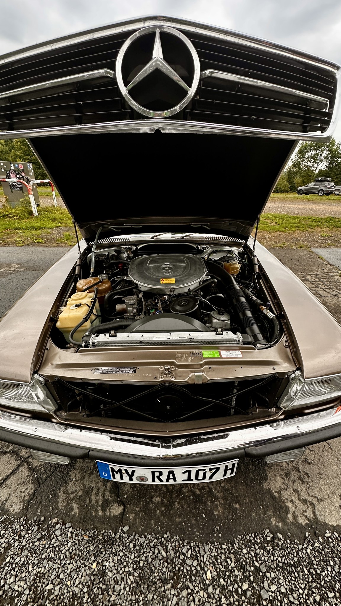 Mercedes-B... - Mercedes-Benz R/C 107 SL-Club Deutschland e.V.