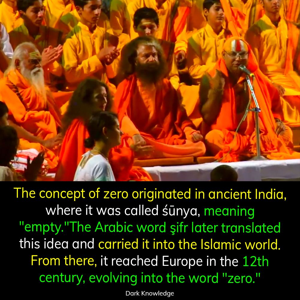 Dark knowledge - Zero: A Concept That Changed Everything... | Facebook