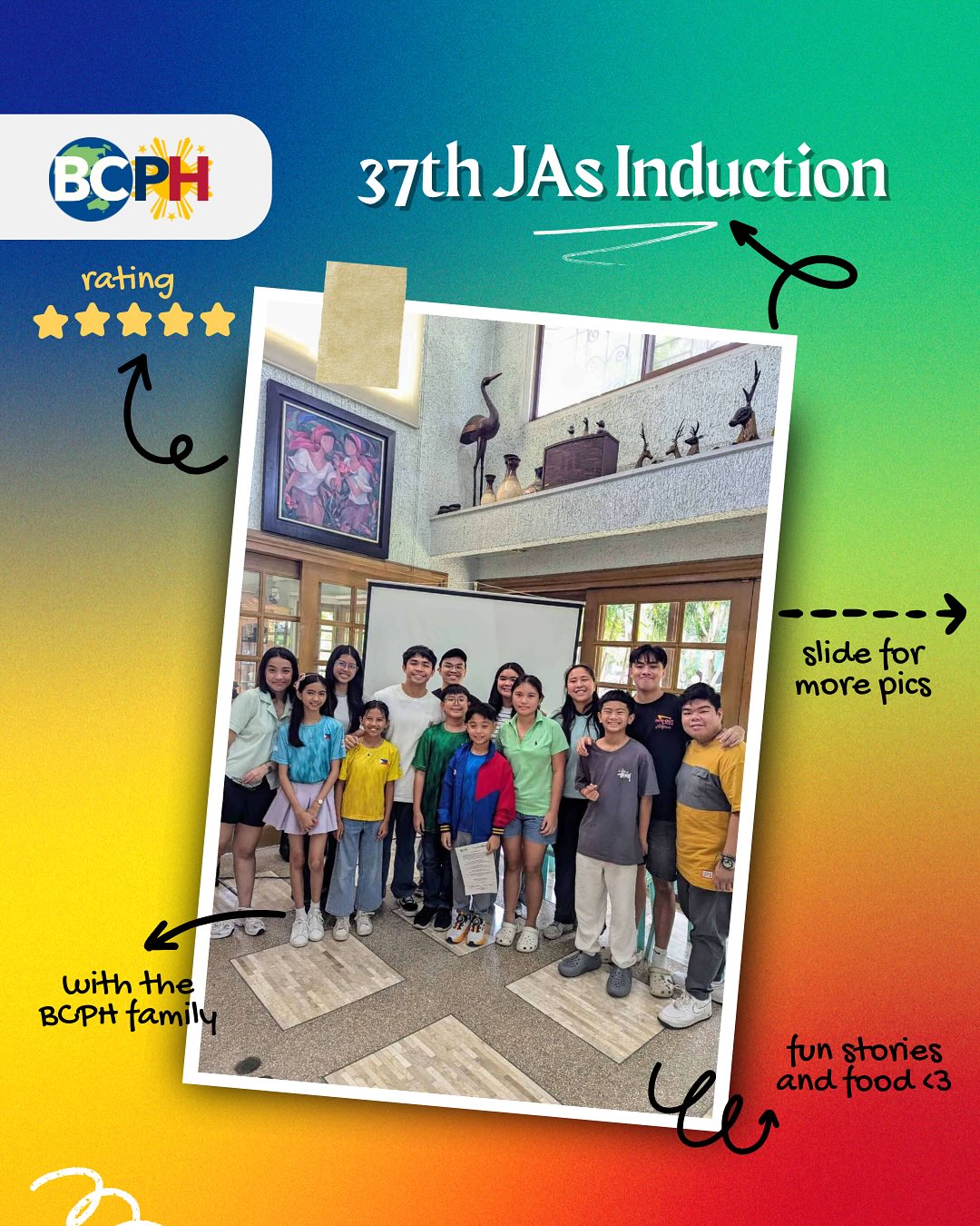 🎉 Yesterday’s induction was a... - BRIDGE CLUB Philippines | Facebook