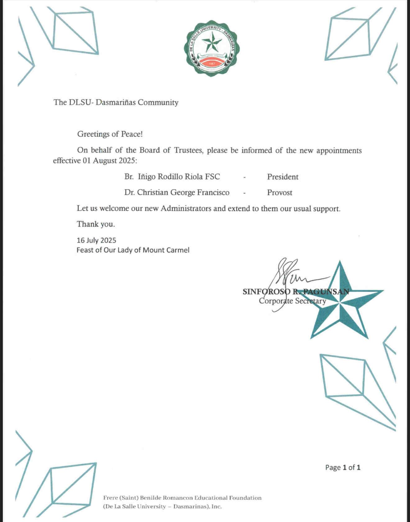 JUST IN: The Office of the President,... - Heraldo Filipino | Facebook
