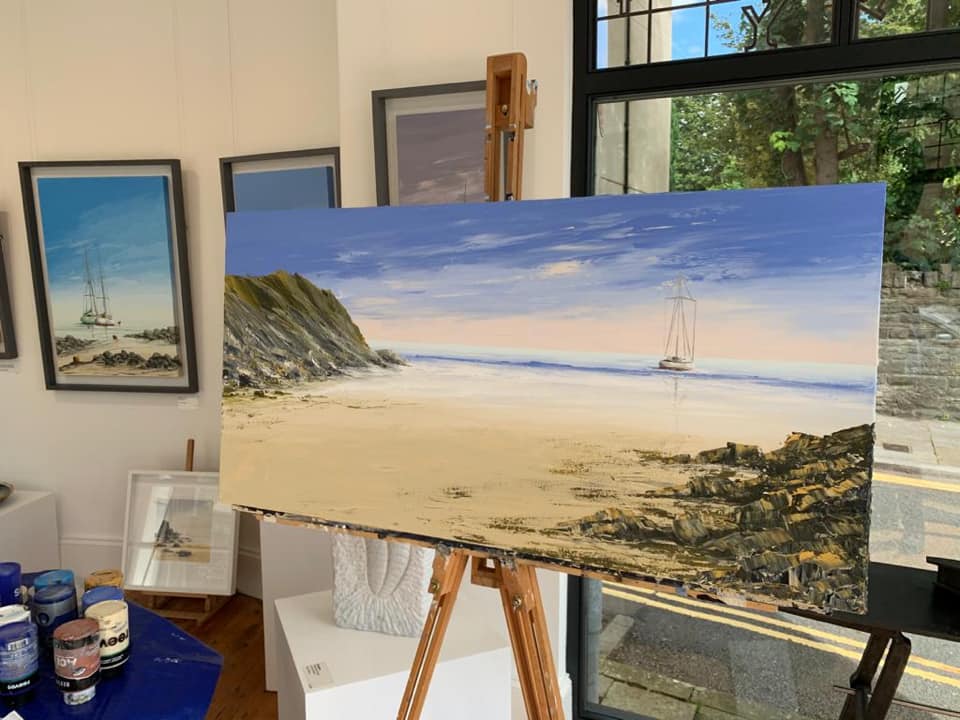 Nick John Rees - Marine Artist