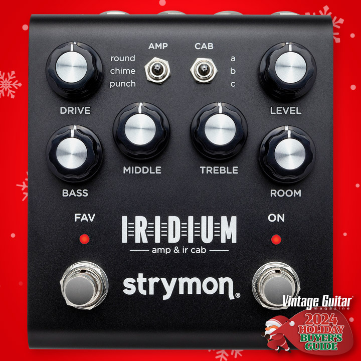 What are the key differences between Strymon Iridium and Tech 21