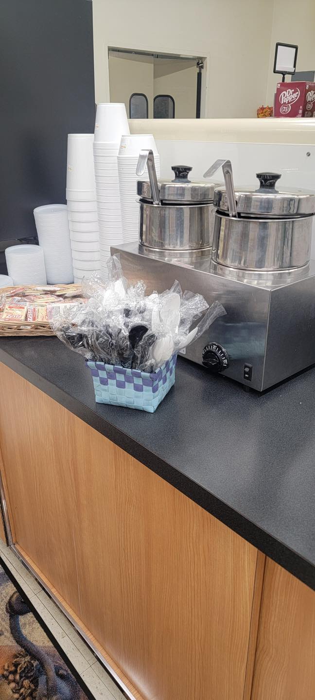 New Item Alert..... Daily Soup Menu... - Sandy Ridge Market | Facebook