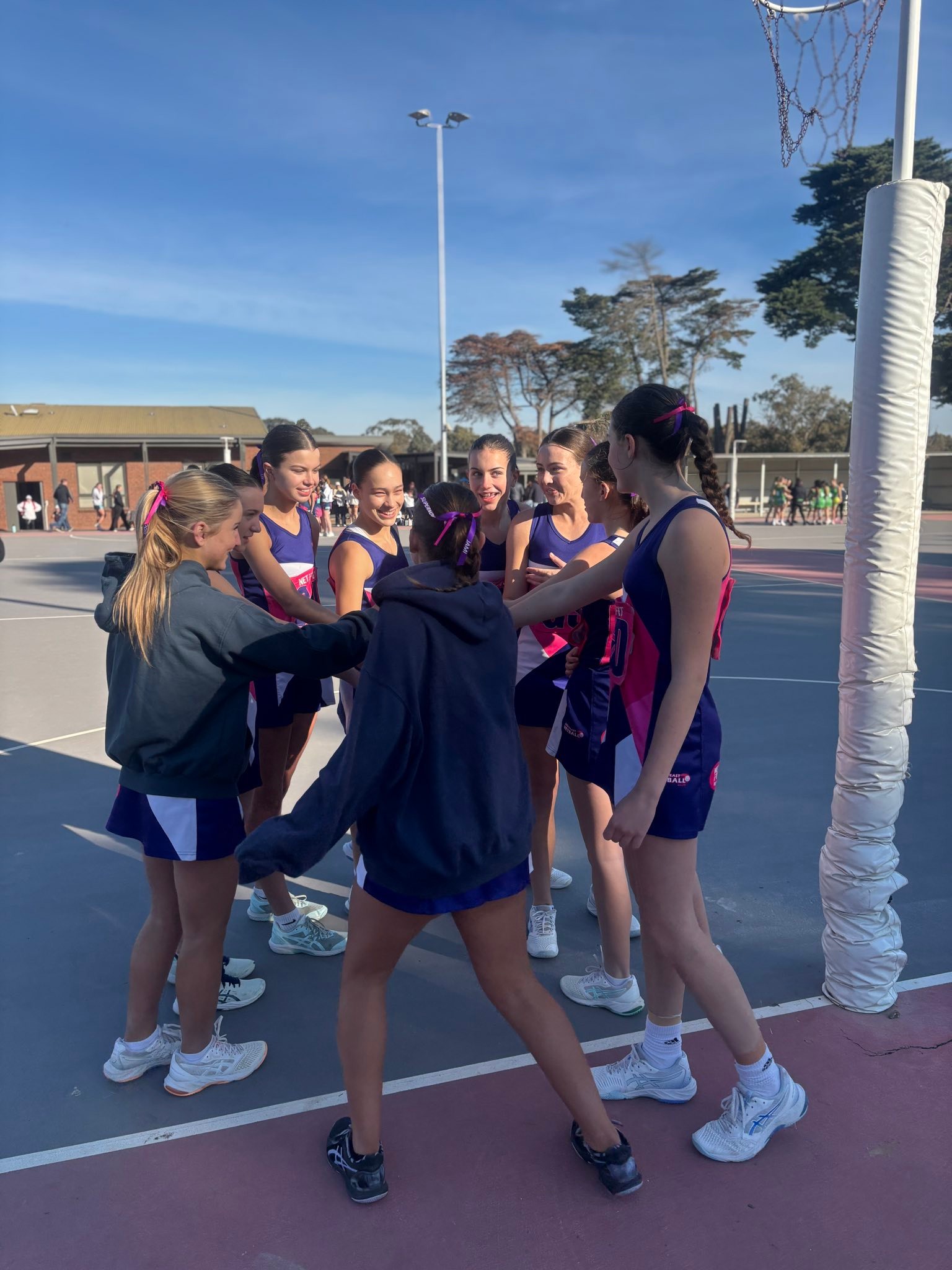 South East Netball Club - Mass NETFIT session at @wdnanetball next ...