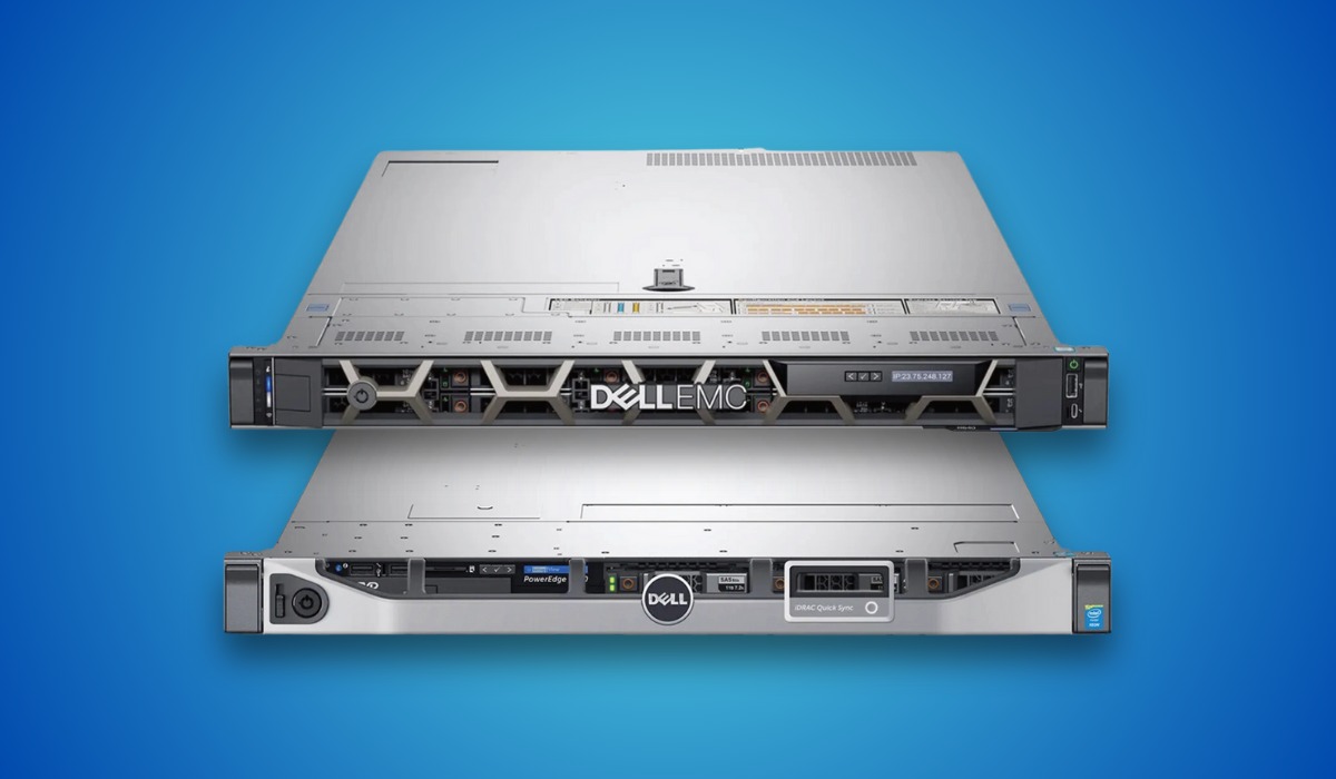 Bargain - 🖋️ Exploring the evolution of Dell's popular 1U server ...