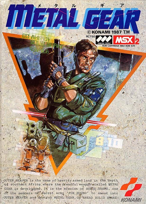 The MSX version of Metal Gear was released on this date in 1987