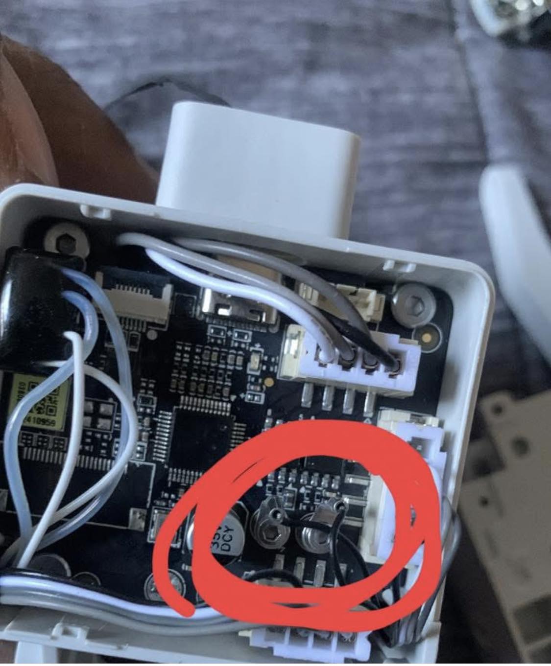How to diagnose or fix a broken Eddy sensor?