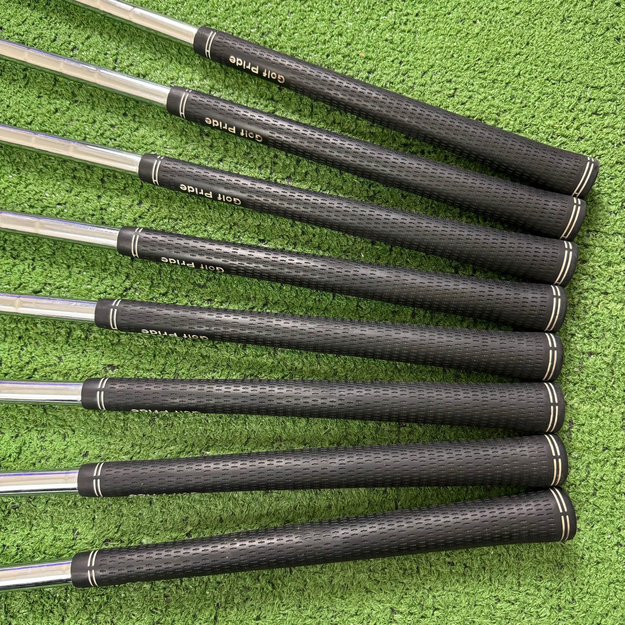 Ping G400 Set di ferri da stiro 7-W,U,Sw,LW 7pz Flex Stiff AWT 2.0
