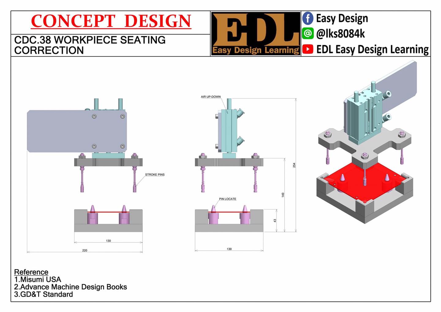 Easy Design - พี่ออมเงินมีตัวอย่างการออกแบบ Workpiece... | Facebook