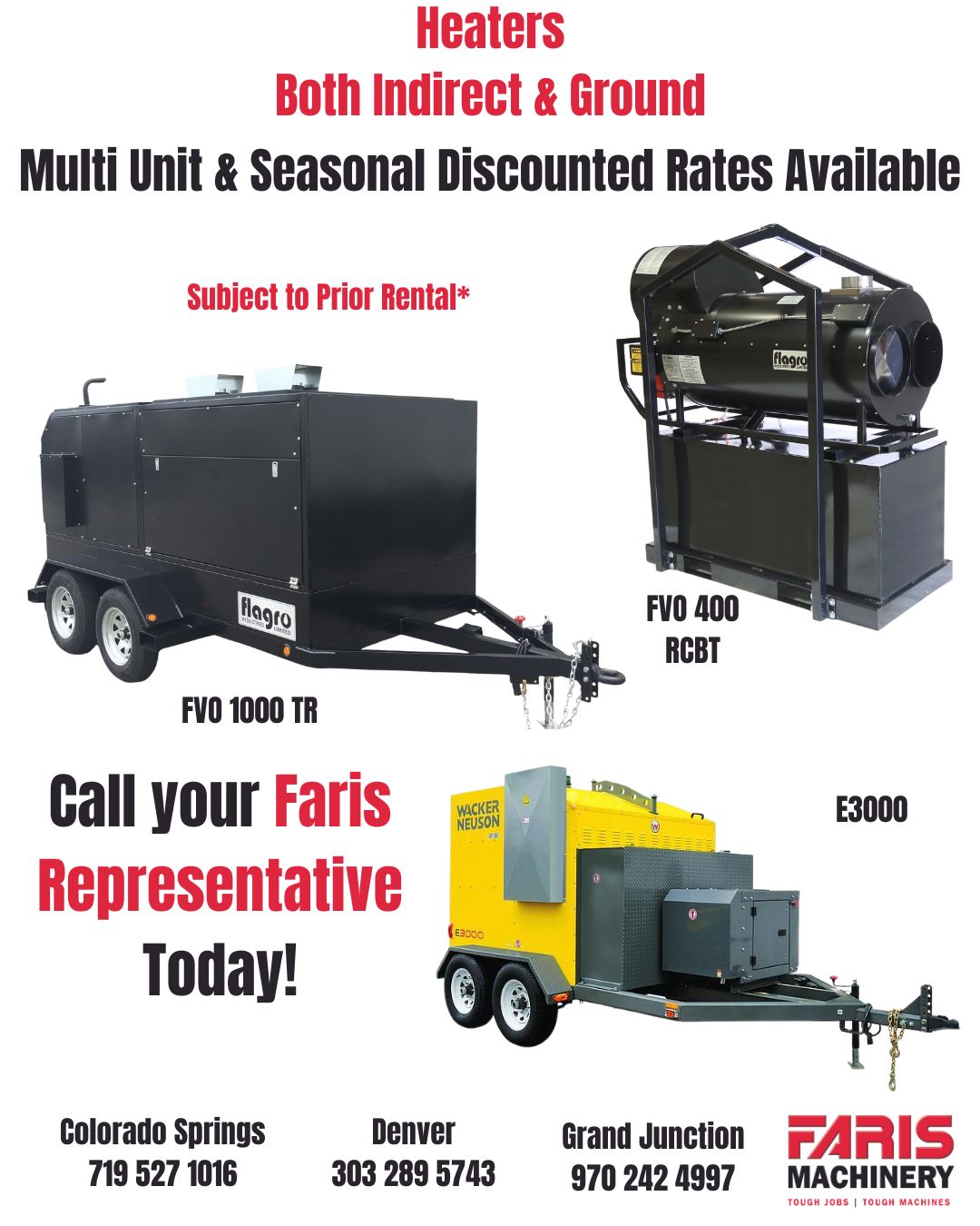 Faris Machinery Company | Commerce City CO
