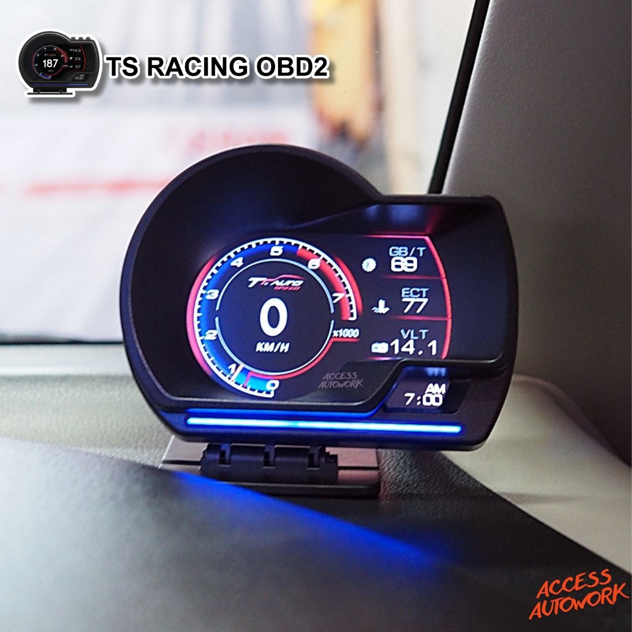 #สมาร์ทเกจ #TSRacing #OBD2 V2. รุ่นใหม่ ไวขึ้น สมูทขึ้น - ติดตั้งใน ...