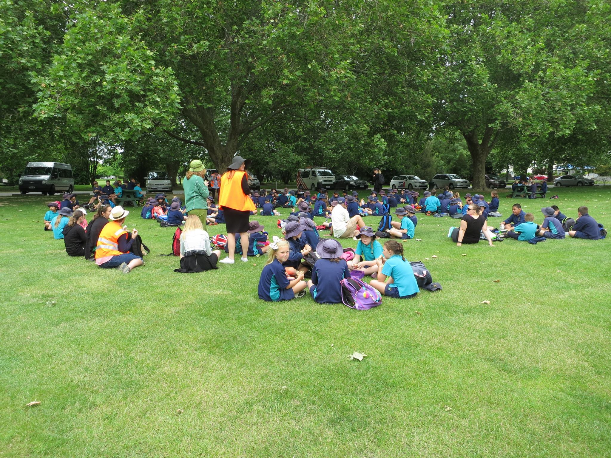 Our Totara Team spent an afternnon at... - Springlands School