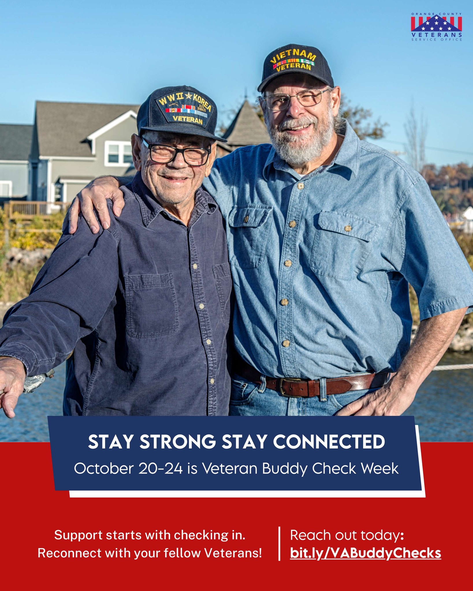 🤝 October 20-24 is Veteran... - OC Veterans Service Office | Facebook
