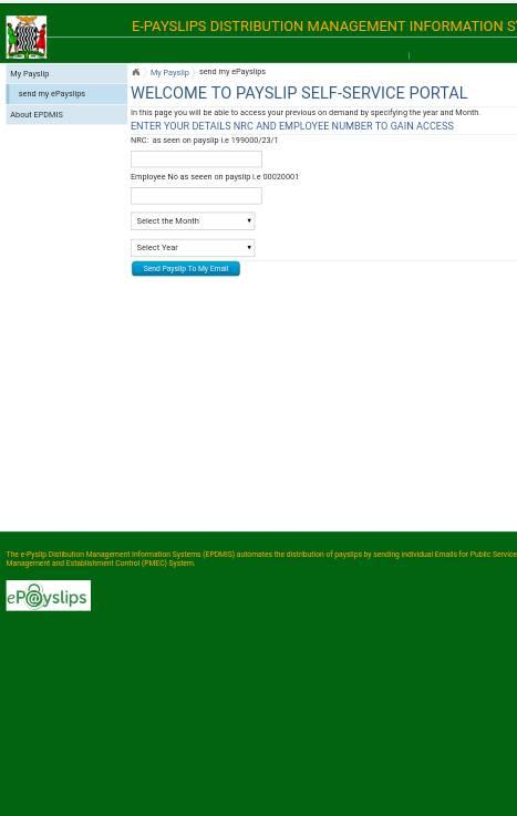 Download your payslip using this... - Zambian Teachers Corner | Facebook