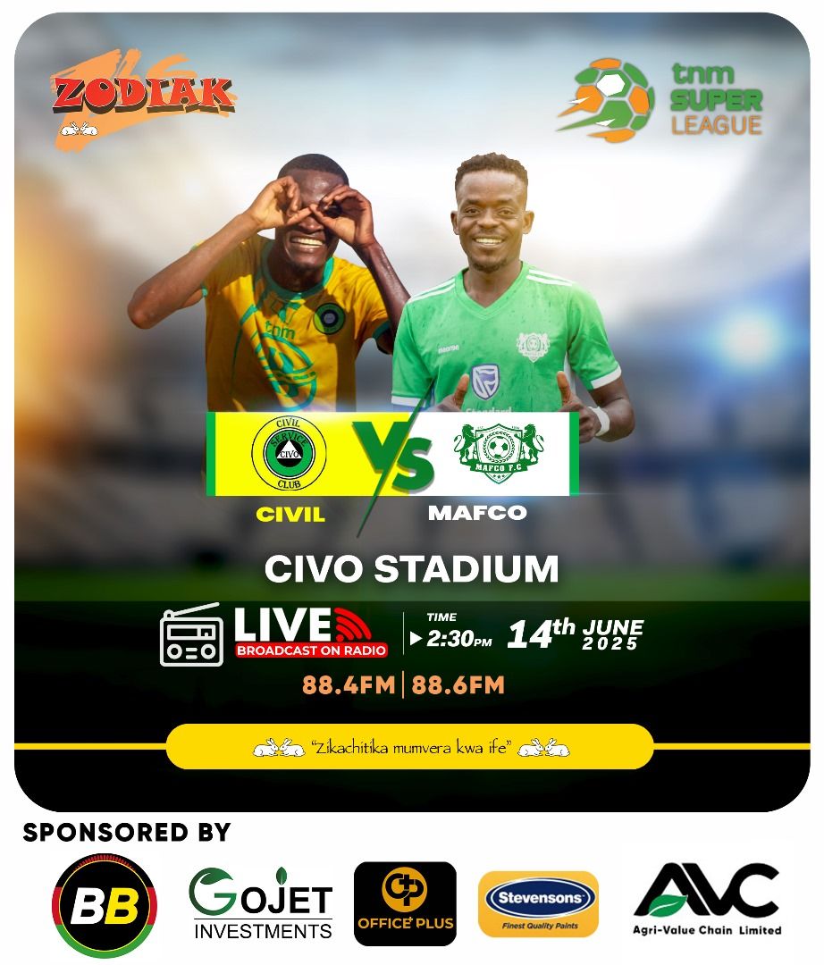 Zodiak Online - 🔥 TNM Super League Clash! 🔥 Civil vs.... | Facebook