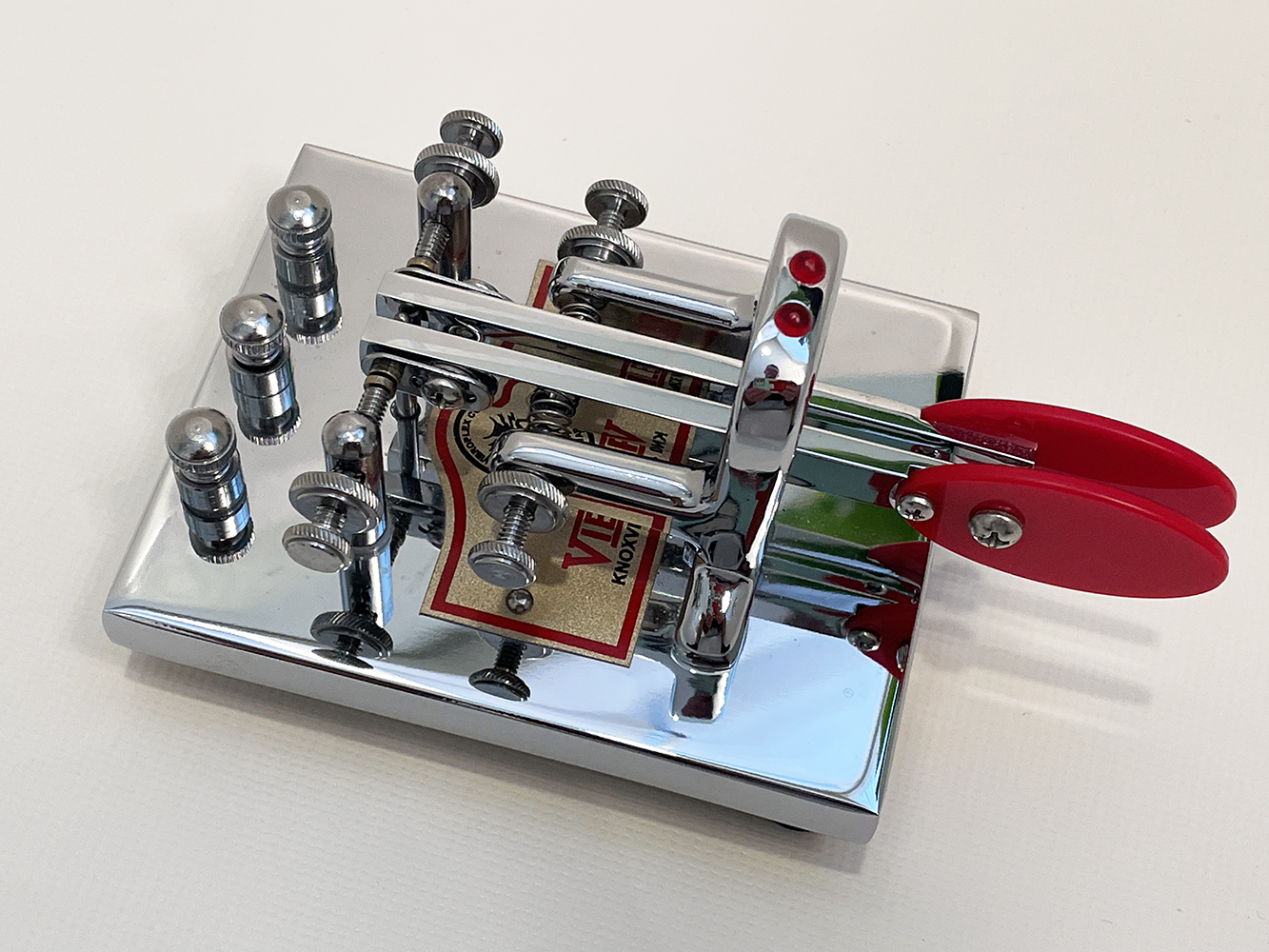 Vibroplex standard iambic paddles review