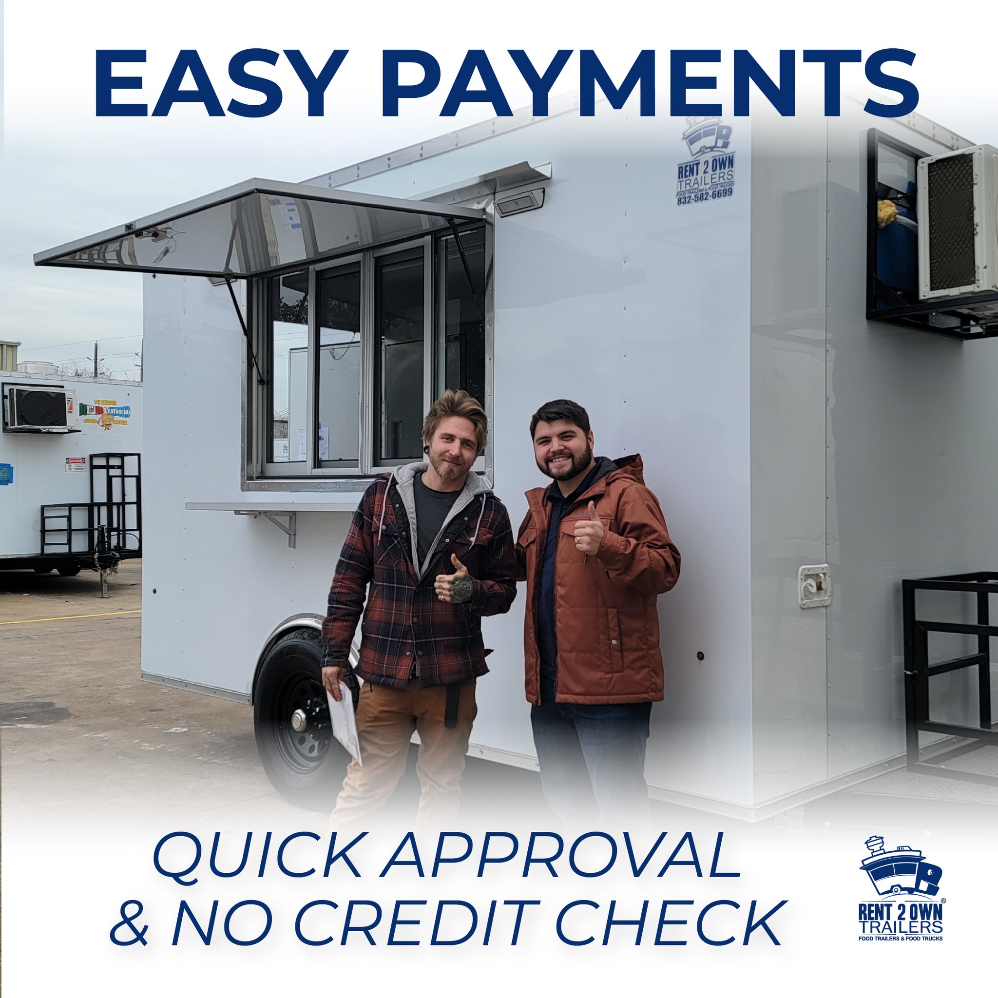 🚀 Starting your #food #trailer... - Rent 2 Own Trailers | Facebook