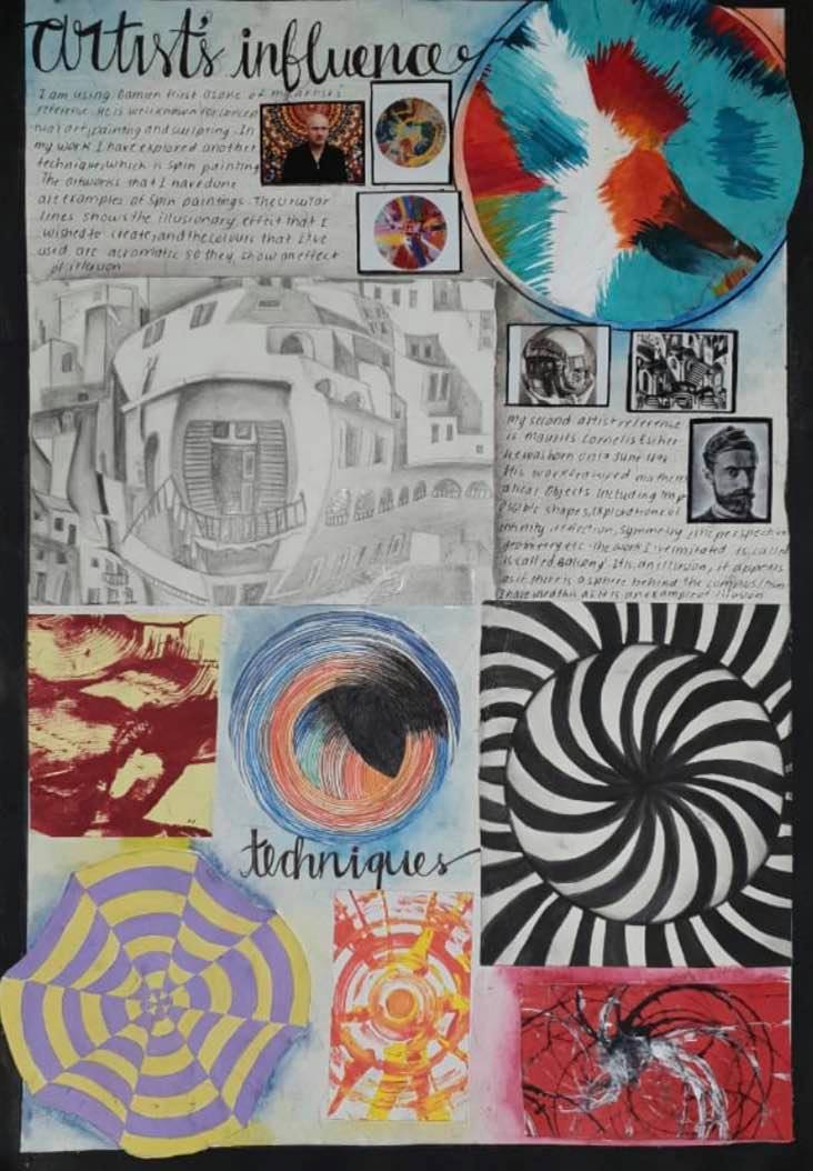 Urmi's - IGCSE ART & DESIGN- How to choose Artist’s Influence Tips ...