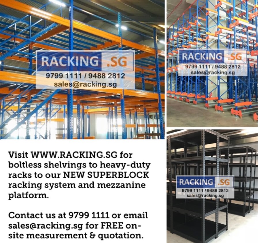 Racking.SG Pte Ltd | Singapore Singapore