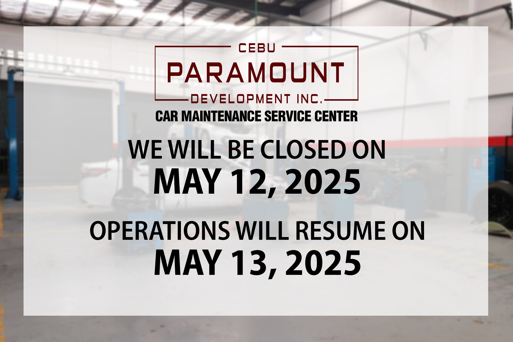 Cebu... - Cebu Paramount - Car Maintenance Service Center