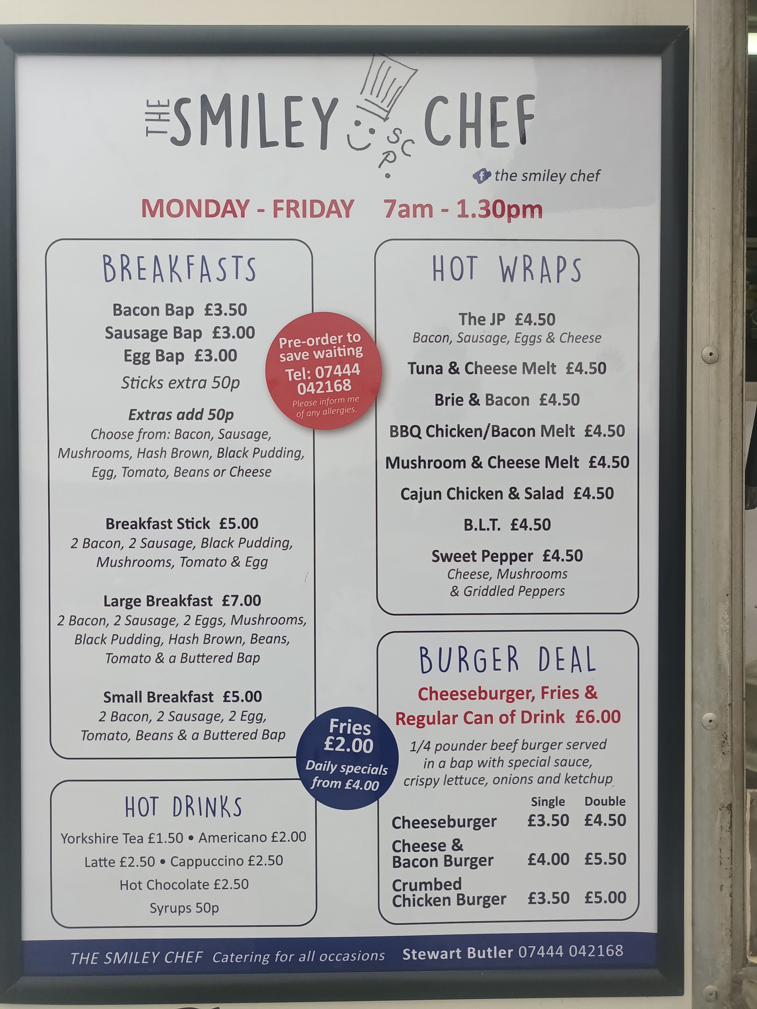The Smiley Chef