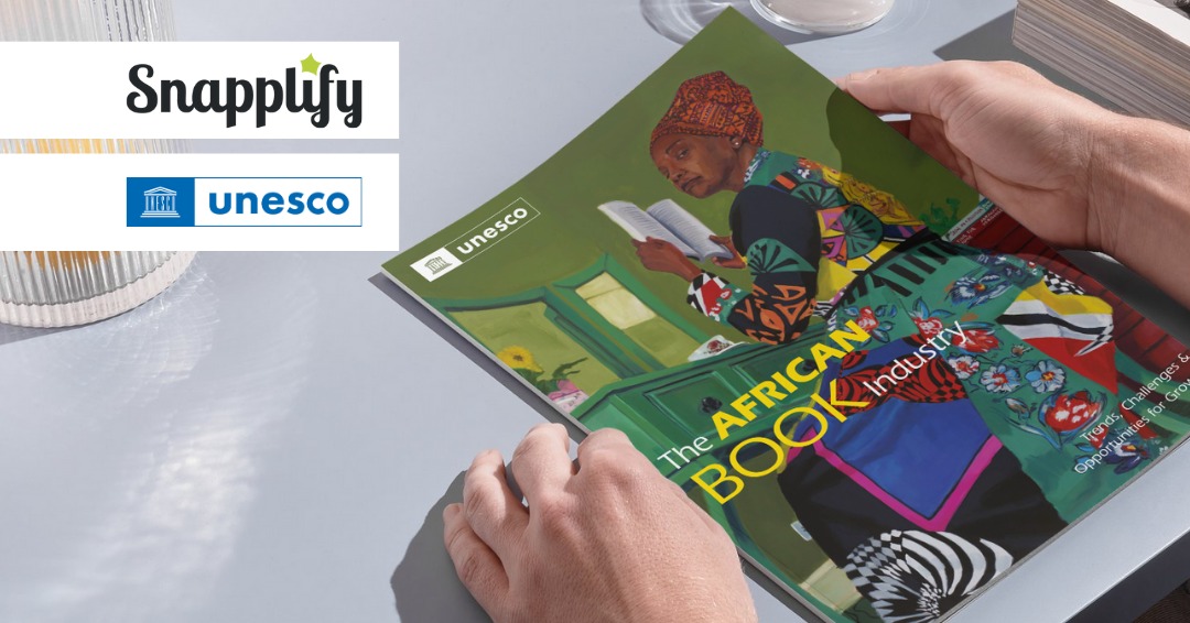 Snapplify - UNESCO highlights Snapplify in its 2025 Book Industry in ...