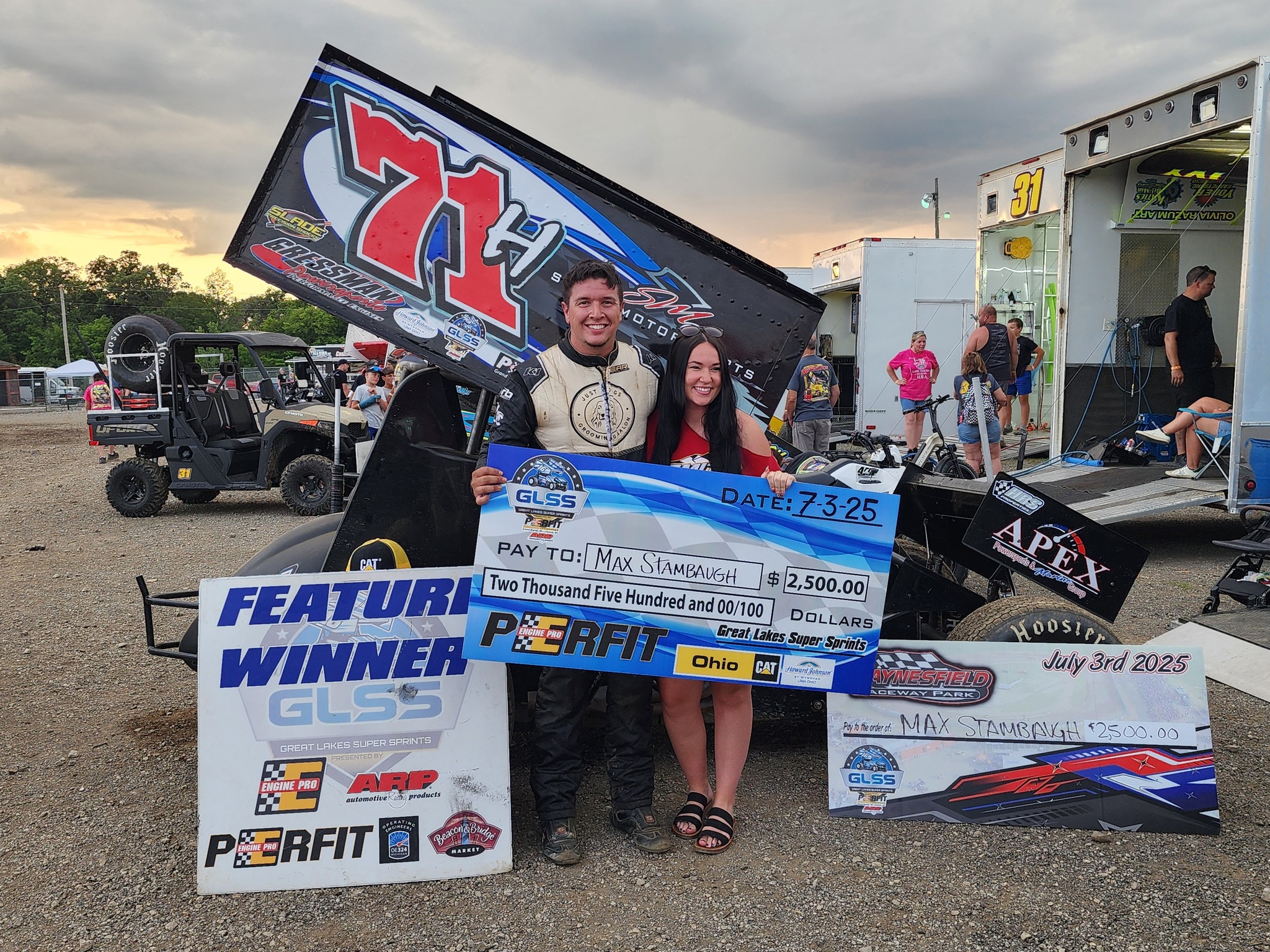 Waynesfield Raceway Park added... - Waynesfield Raceway Park