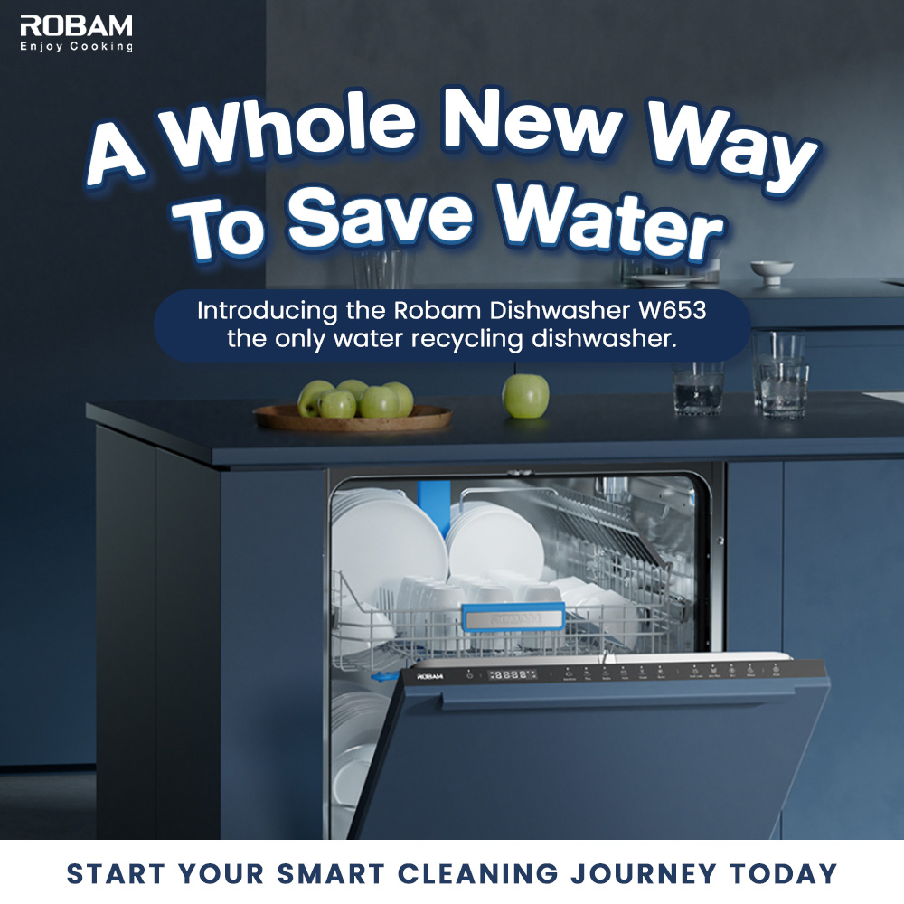 ROBAM Malaysia - A Smarter Way to Clean — And Save Water 💧... | Facebook