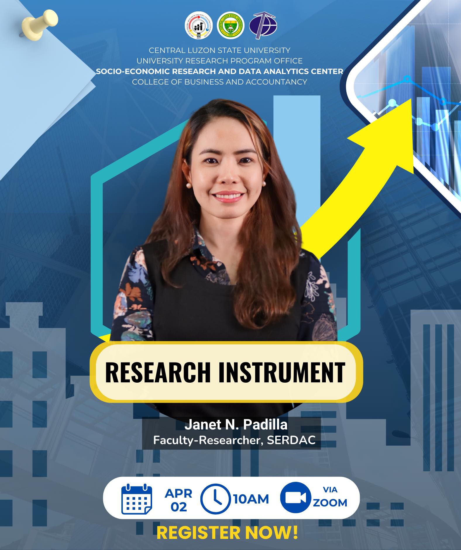CLSU Federation of Graduate Students Association | Muñoz