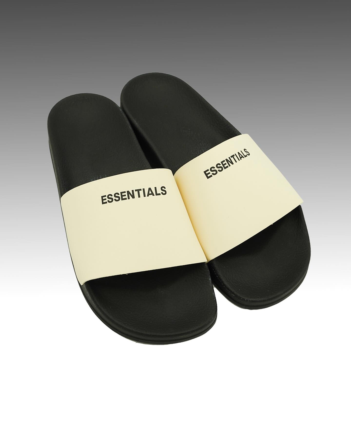 Just in: Four new Fear of God Essentials Sliders have landed. Now