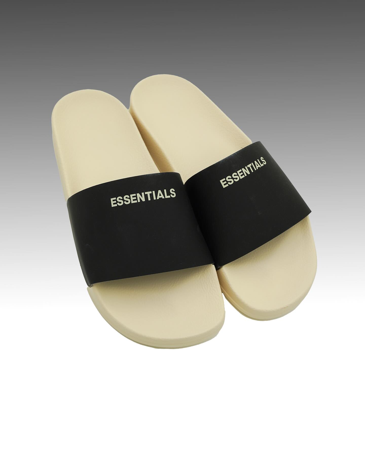 Just in: Four new Fear of God Essentials Sliders have landed. Now