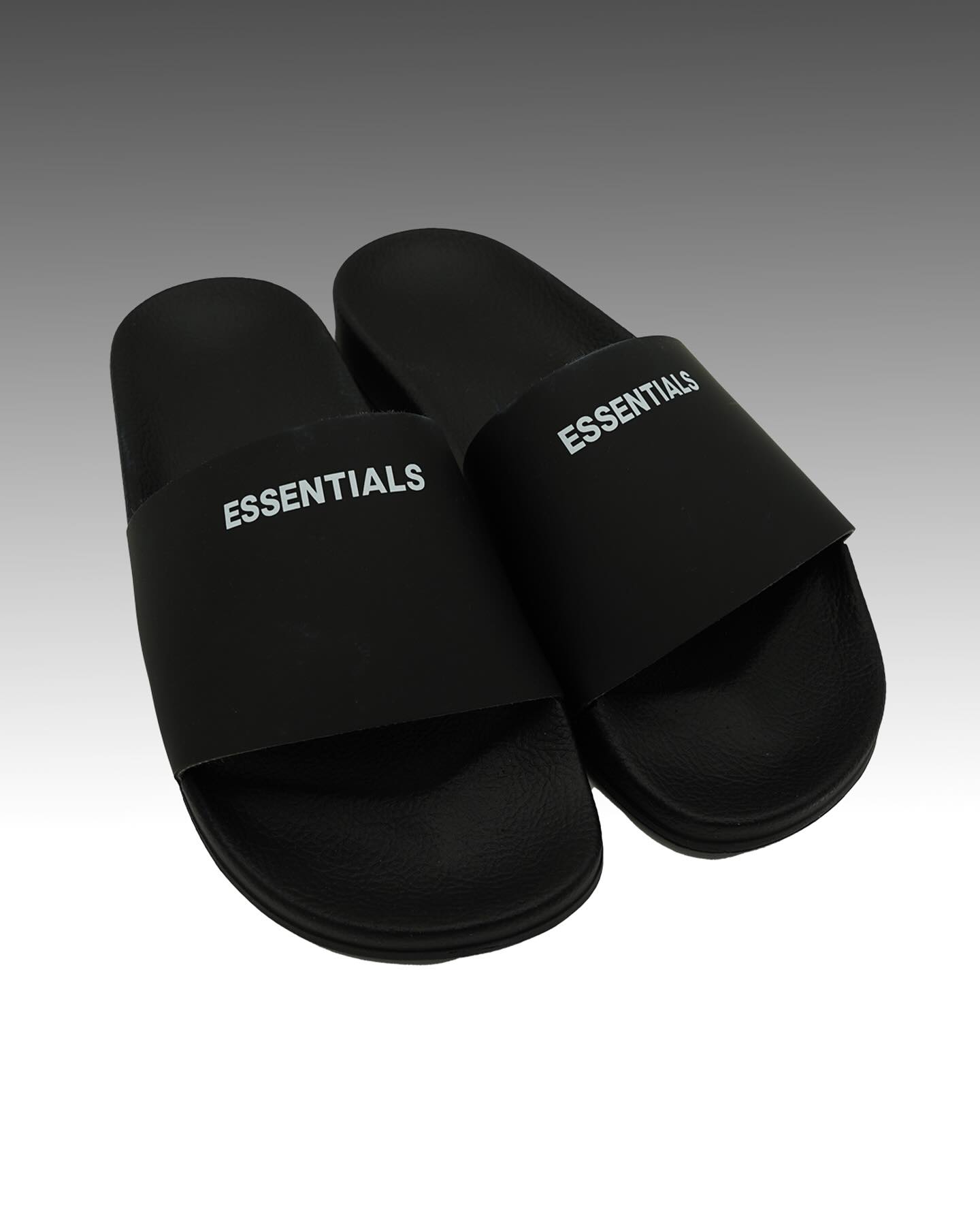Just in: Four new Fear of God Essentials Sliders have landed. Now