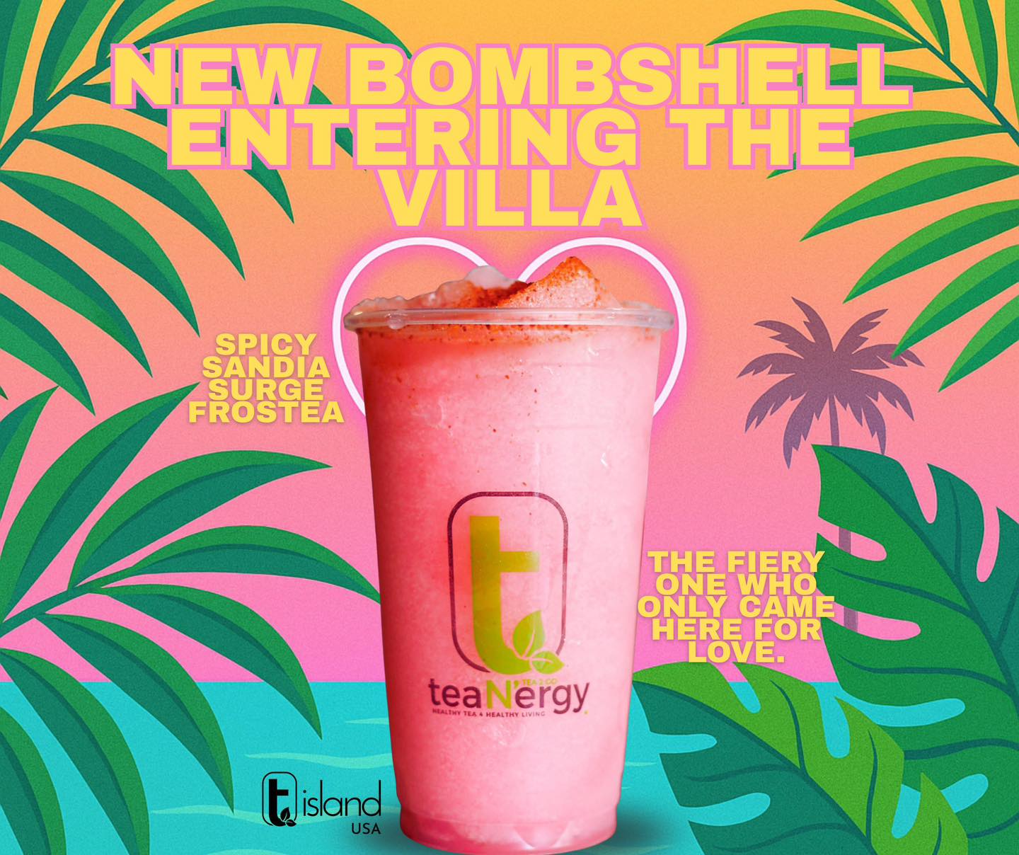 She’s pink, she’s spicy,... - Tea2Go TeaN'ergy Stephenville | Facebook