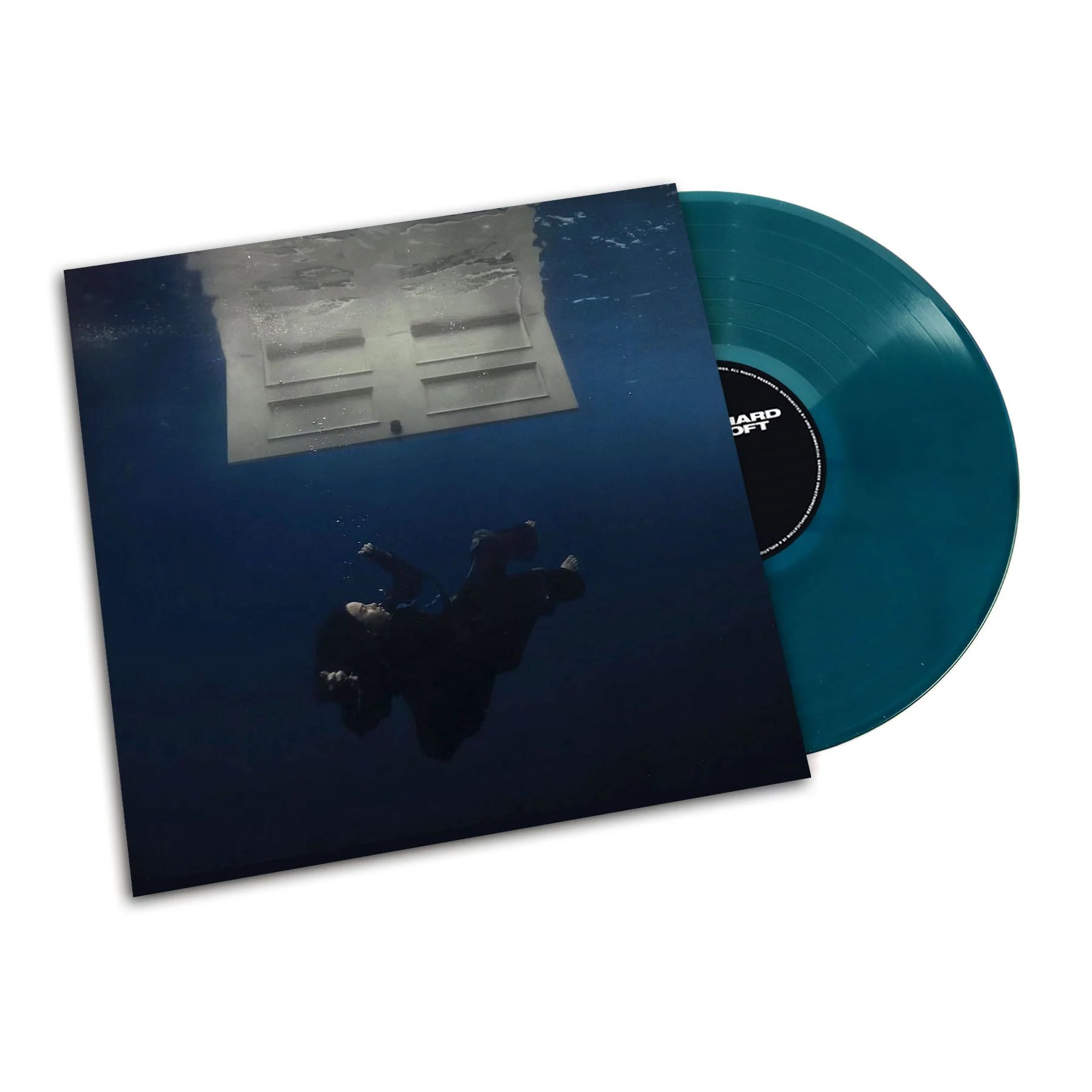 Billie Eilish レアグッズ 完売品 Blue アルバムジャケットL