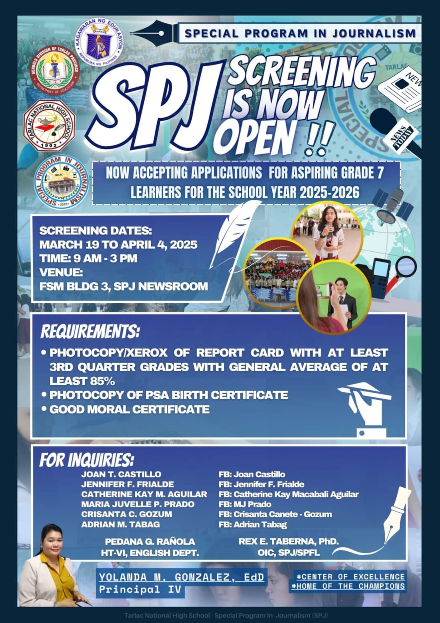 Ang Supling - Tarlac National High School