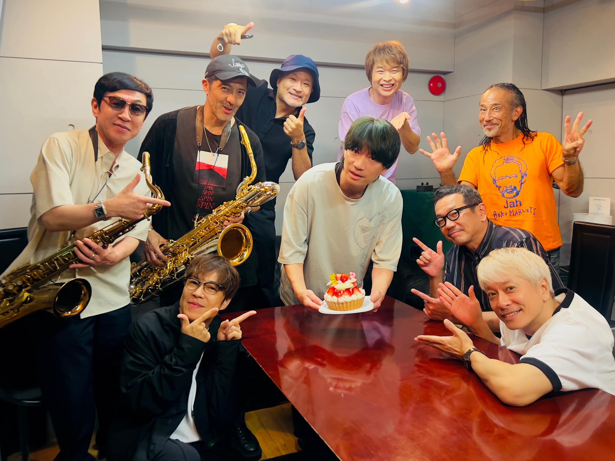 🎂HAPPY BIRTHDAY🎂 💚🎸加藤隆志🎸💚 #スカパラ #加藤隆志 #HAPPYBIRTHDAY