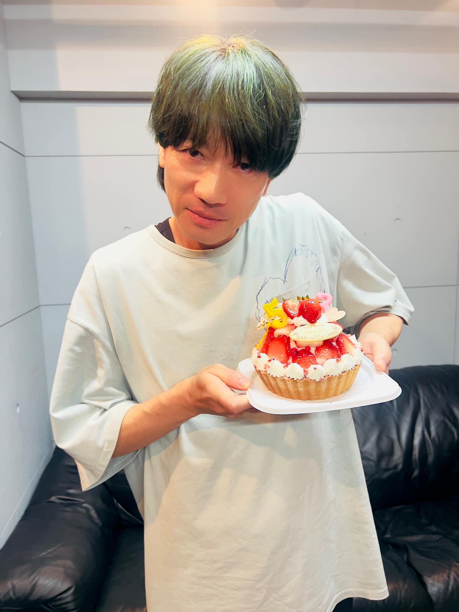 🎂HAPPY BIRTHDAY🎂 💚🎸加藤隆志🎸💚 #スカパラ #加藤隆志 #HAPPYBIRTHDAY