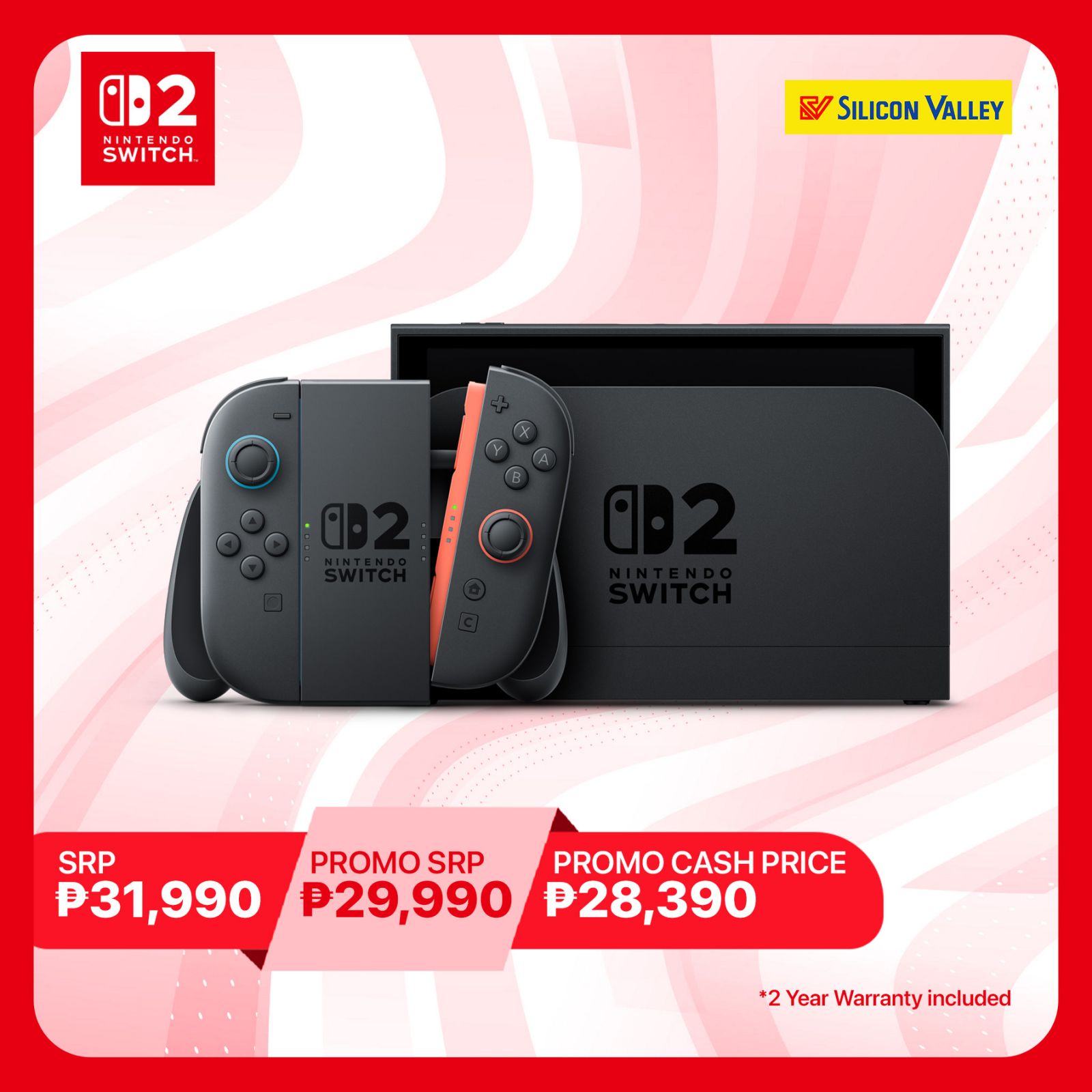 🎮 Power Up Your Play with the New Nintendo Switch V2! Get ready