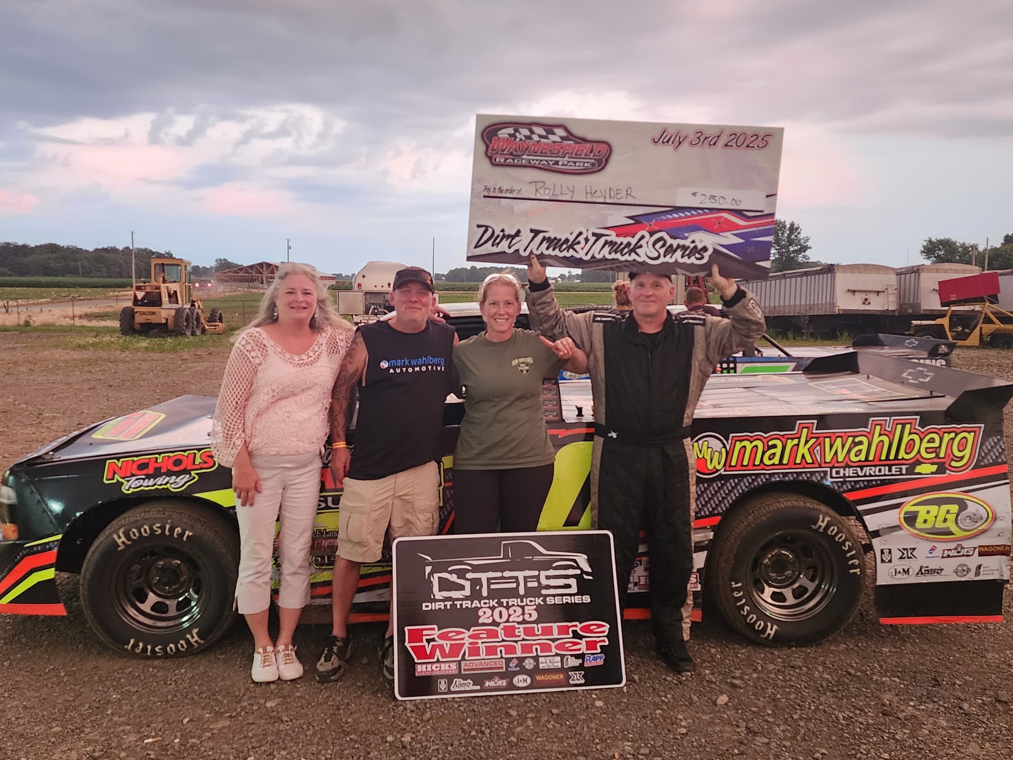 Waynesfield Raceway Park added... - Waynesfield Raceway Park