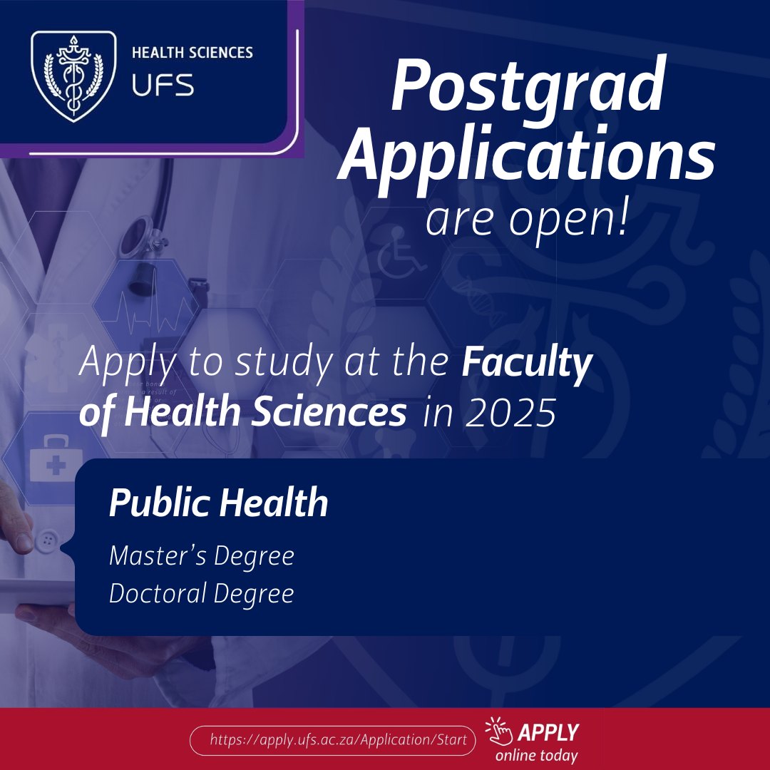 OFFICIAL EMAIL ADDRESS... - UFS Faculty of Health Sciences | Facebook