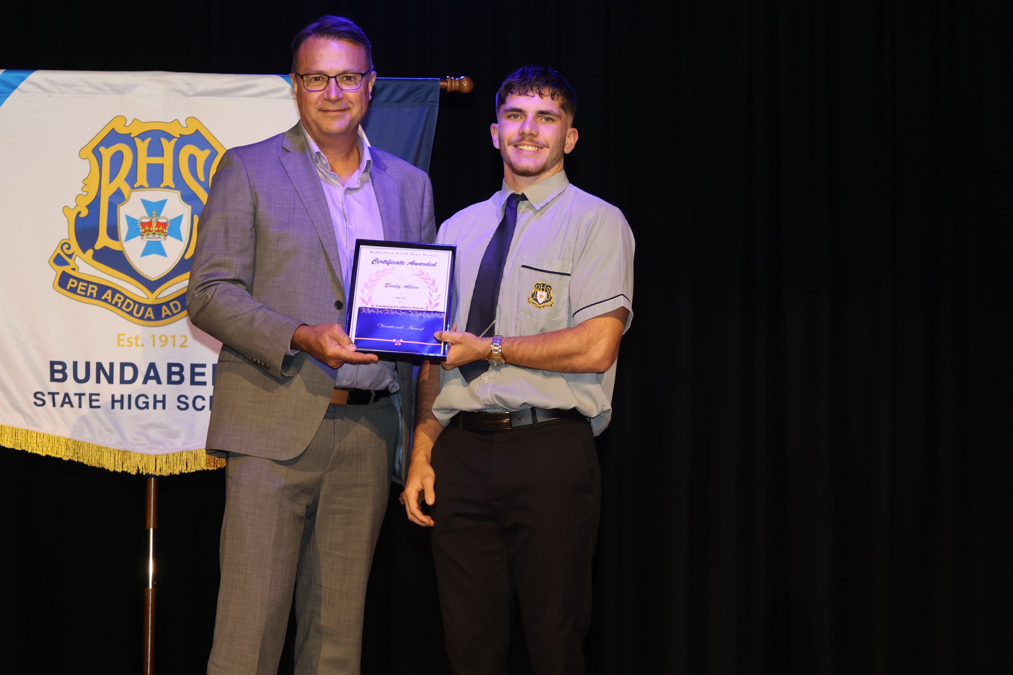 Bundaberg State High School... - Bundaberg State High School