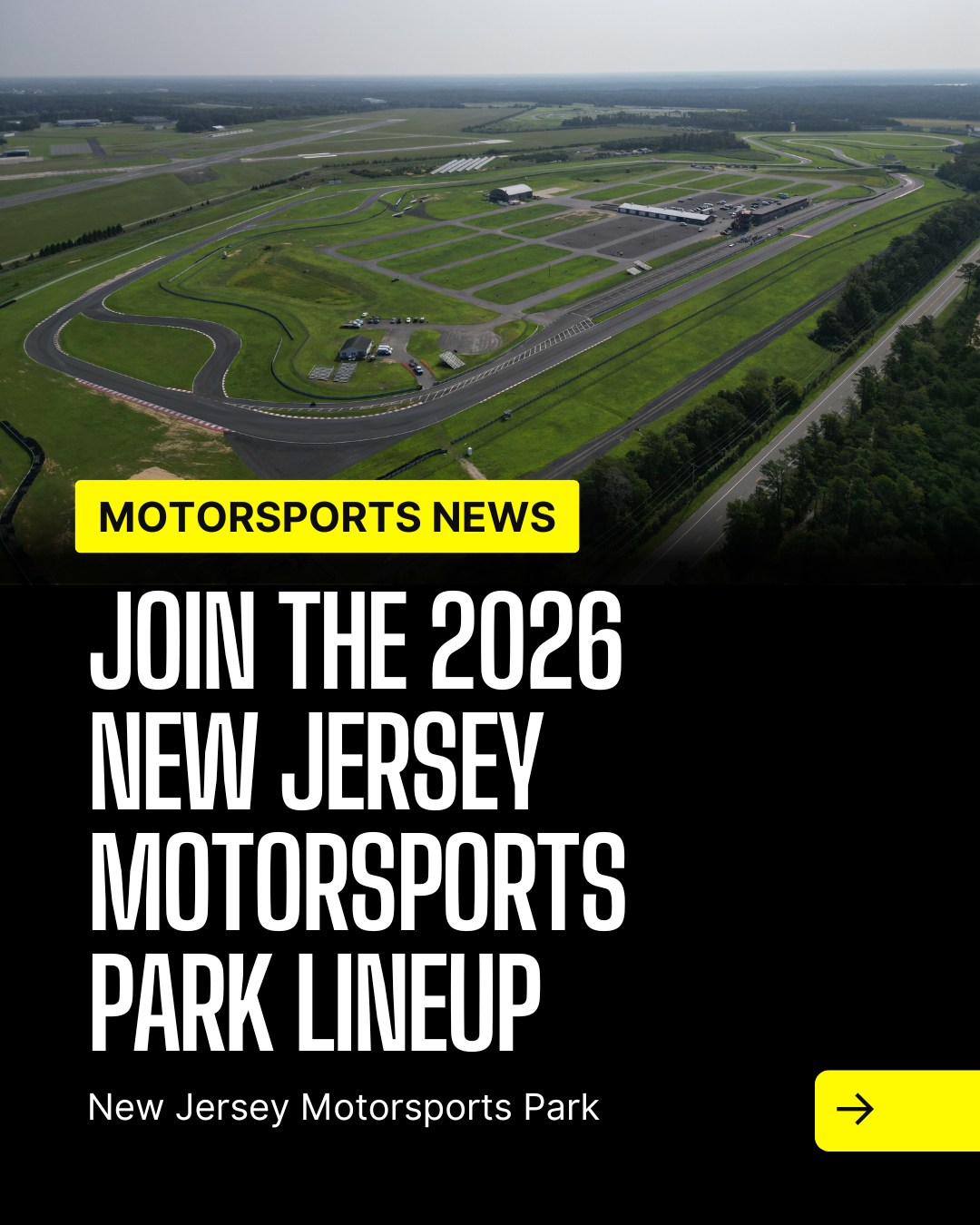 New - Host your event/race/track day and MORE at NJMP in 2026 New ...