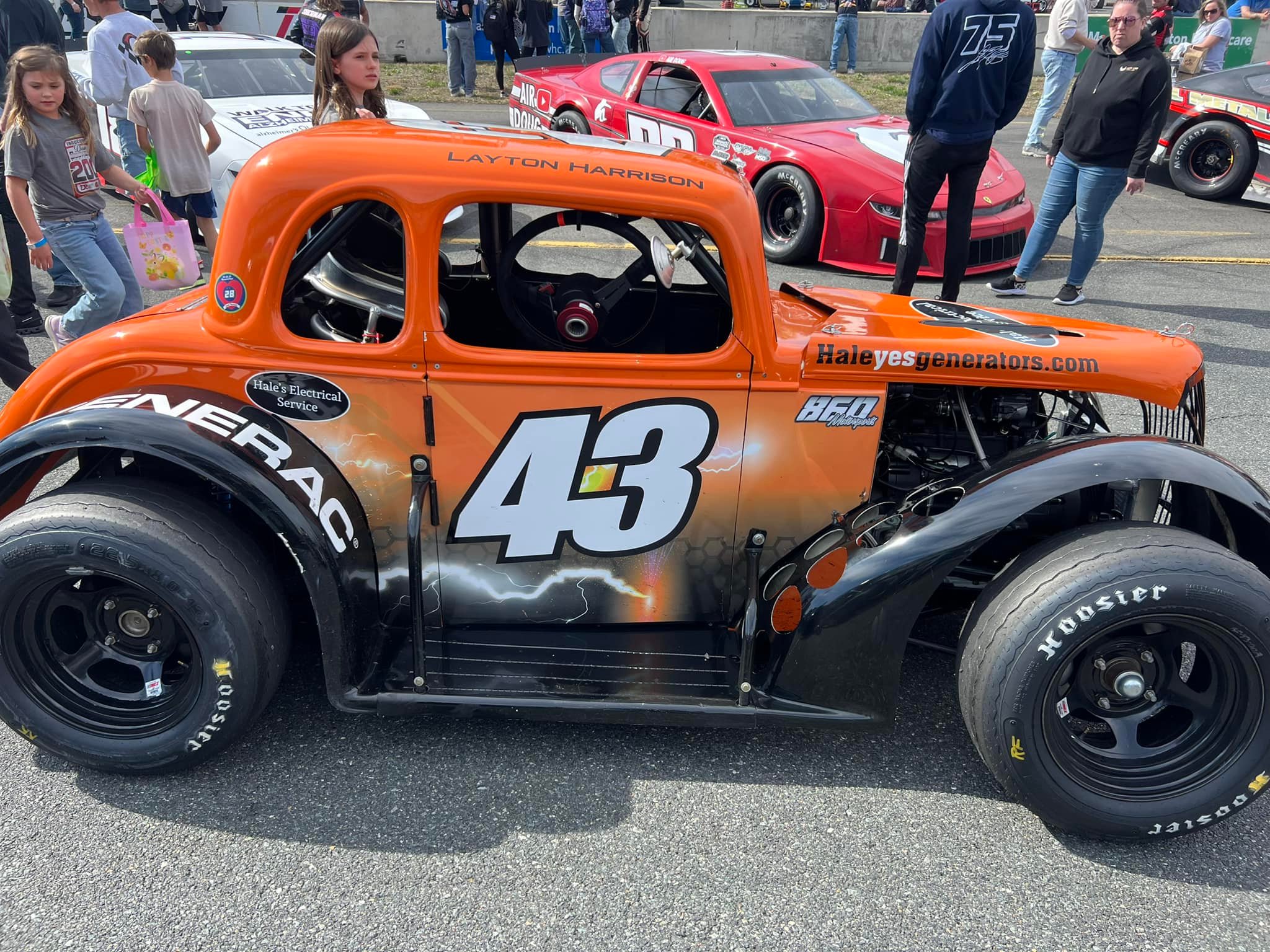 Layton Harrison Racing