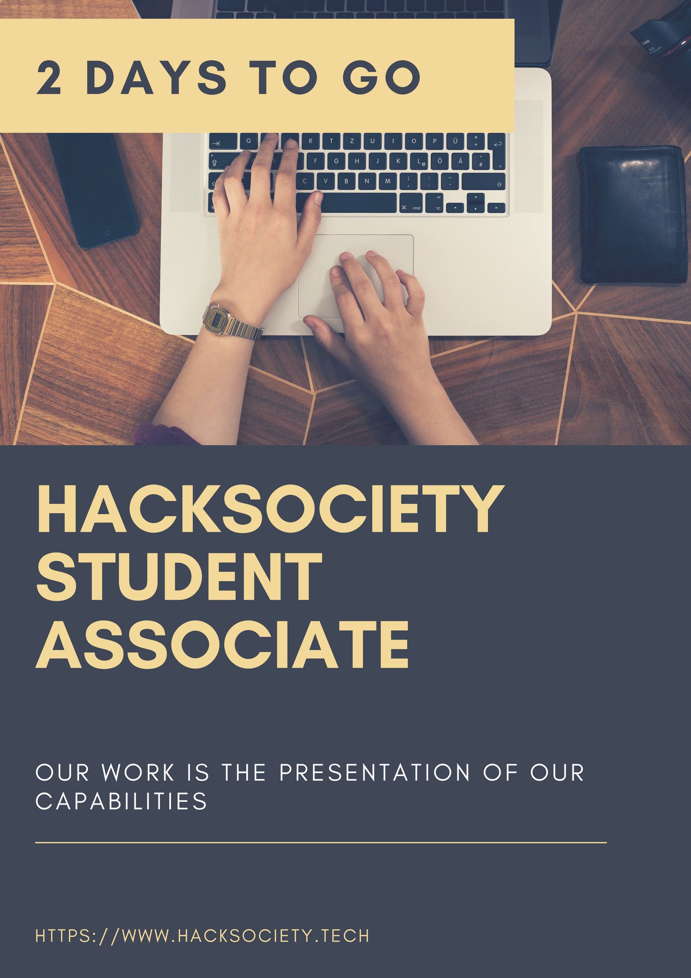 HackSociety - 2 days to go!! Stay tuned Student Associate Program is ...